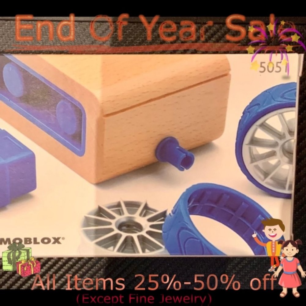 NWT - Automoblox Support Block Accessory Blue 5051